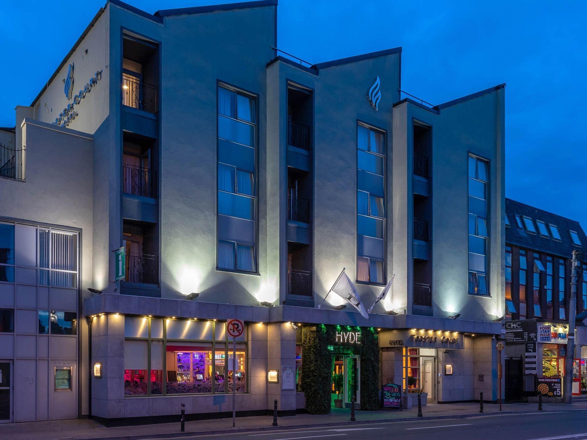 Hyde Hotel Голвей Екстер'єр фото